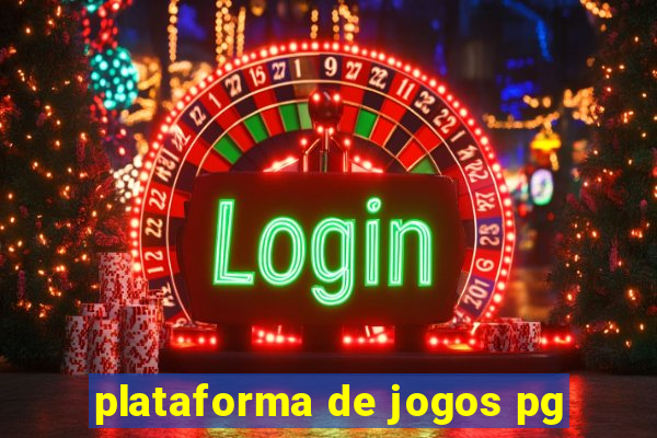 plataforma de jogos pg